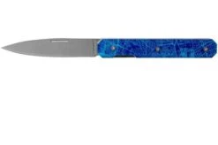 Knives Low Price 35 Akinod Utility Folding Knife 18H07 Downtown Blue, Gentleman's Knife