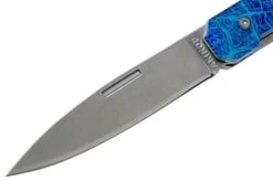 Akinod Utility Folding Knife 18H07 Downtown Blue, Gentleman's Knife -Knives Low Price AIA03M00012 03 akinod