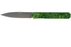 Knives Low Price 29 Akinod Utility Folding Knife 18H07 Downtown Green, Gentleman's Knife