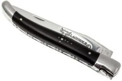 Laguiole En Aubrac HP 12cm Ebony Hand-filed L0212EBH-FSI1 -Knives Low Price AUL0212EBH FSI1 03 laguiole en aubrac aul0212ebh fsi1 03