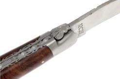 Laguiole En Aubrac 12cm Double Plates, Palissander Hand-filed, L0712LPI-FSB1 -Knives Low Price AUL0712LPI FSB1 04 laguiole en aubrac aul0712lpi fsb1 04