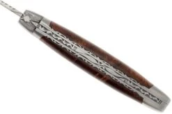 Laguiole En Aubrac 12cm Double Plates, Palissander Hand-filed, L0712LPI-FSB1 -Knives Low Price AUL0712LPI FSB1 05 laguiole en aubrac aul0712lpi fsb1 05