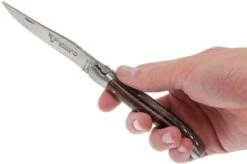 Laguiole En Aubrac 12cm Double Plates, Palissander Hand-filed, L0712LPI-FSB1 -Knives Low Price AUL0712LPI FSB1 07 laguiole en aubrac aul0712lpi fsb1 07