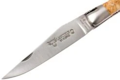 Laguiole En Aubrac 12cm Double Plates, Hand-filed Chestnut, L0712NWI-FSB1 -Knives Low Price AUL0712NWI FSB1 03 laguiole en aubrac aul0712nwi fsb1 03