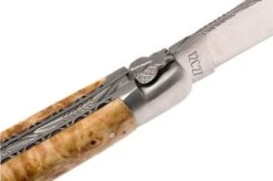 Laguiole En Aubrac 12cm Double Plates, Hand-filed Chestnut, L0712NWI-FSB1 -Knives Low Price AUL0712NWI FSB1 06 laguiole en aubrac aul0712nwi fsb1 06