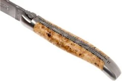 Laguiole En Aubrac 12cm Double Plates, Hand-filed Chestnut, L0712NWI-FSB1 -Knives Low Price AUL0712NWI FSB1 07 laguiole en aubrac aul0712nwi fsb1 07