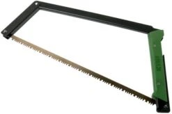 Agawa Canyon Boreal24 All-purpose Foldable Saw, Green