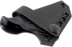 Armatus Carry Architect Sheath For The ESEE Izula/Izula II, Carbon Fibre -Knives Low Price AX EE IZU CF 03 armatus carry