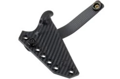 Armatus Carry Architect Sheath For The ESEE Izula/Izula II, Carbon Fibre -Knives Low Price AX EE IZU CF 04 armatus carry