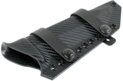 Armatus Carry Architect Sheath For The Fällkniven A1 Pro, Carbon Fibre -Knives Low Price AX FK A1PRO CF 03 armatus carry
