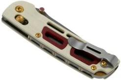 Benchmade Saibu 486-201 Gold Class Limited Edition Pocket Knife, Seiichi Nakamura Design -Knives Low Price BE486 201 04 benchmade