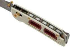 Benchmade Saibu 486-201 Gold Class Limited Edition Pocket Knife, Seiichi Nakamura Design -Knives Low Price BE486 201 07 benchmade