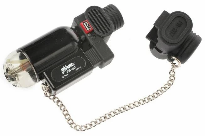 Blue Flame PB207 B/G Black Lighter 2 Blue Flame PB207 B/G Black Lighter - Image 2