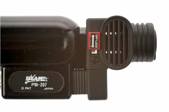 Blue Flame PB207 B/G Black Lighter 5 Blue Flame PB207 B/G Black Lighter - Image 5