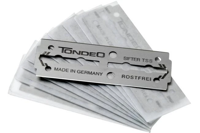 Böker Tondeo 10 TSS 3 Double Razor Blades 1 Böker Tondeo 10 TSS 3 Double Razor Blades