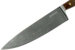 Böker Patina Damast Chef's Knife 21.5 Cm Limited Edition -Knives Low Price BO131413DAM 03 boker