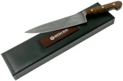 Böker Patina Damast Chef's Knife 21.5 Cm Limited Edition -Knives Low Price BO131413DAM 06 boker