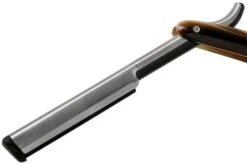 Böker Barberette Horn 140905 Shavette -Knives Low Price BO140905 03 boker