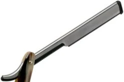 Böker Barberette Horn 140905 Shavette -Knives Low Price BO140905 04 boker