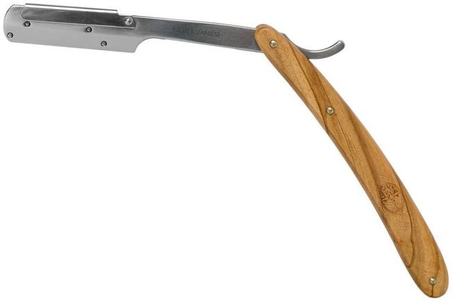 Böker Pro Barberette Olive 140906 Shavette 1 Böker Pro Barberette Olive 140906 Shavette