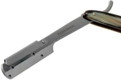 Böker Pro Barberette Artificial Horn 140908 Shavette -Knives Low Price BO140908 03 boker