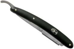 Böker Pro Barberette Long Black 140910 Shavette -Knives Low Price BO140910 05 boker