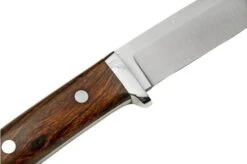 Bark River Classic Drop Point Hunter CPM S45VN Desert Ironwood, Fixed Knife -Knives Low Price BRK02 176DI 05 barkriver
