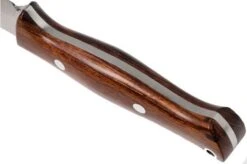 Bark River Gunny Scandi CPM 3V, Desert Ironwood, Brown Sheath -Knives Low Price BRK07 024DIW 04 bark river brk07 024diw 04