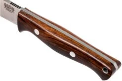 Bark River Gunny Scandi CPM 3V, Desert Ironwood, Brown Sheath -Knives Low Price BRK07 024DIW 05 bark river brk07 024diw 05