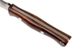 Bark River Gunny CPM 3V, Desert Ironwood, Brown Sheath -Knives Low Price BRK07 025DIW 05 bark river brk07 025diw 05