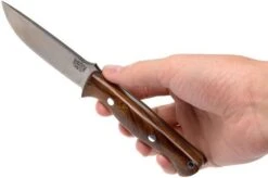 Bark River Gunny CPM 3V, Desert Ironwood, Brown Sheath -Knives Low Price BRK07 025DIW 06 bark river brk07 025diw 06