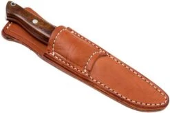 Bark River Gunny CPM 3V, Desert Ironwood, Brown Sheath -Knives Low Price BRK07 025DIW 07 bark river brk07 025diw 07