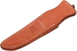 Bark River Gunny CPM 3V, Desert Ironwood, Brown Sheath -Knives Low Price BRK07 025DIW 08 bark river brk07 025diw 08