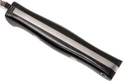 Bark River Bravo 1 CPM 3V, Black Canvas Micarta, Brown Sheath -Knives Low Price BRK07 114BRKC 05 bark river brk07 114brkc 05