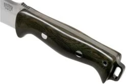 Bark River Bravo 2 CPM 3V, Green Canvas Micarta Outdoor Knife -Knives Low Price BRK07 221GCM 05 bark river knives