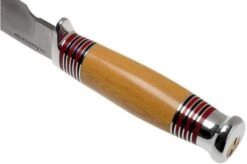 Bark River Michigan Hunter CPM Cru Wear Antique Ivory Micarta Hunting Knife -Knives Low Price BRK08 161AIM 04 bark river knives