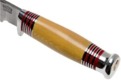 Bark River Michigan Hunter CPM Cru Wear Antique Ivory Micarta Hunting Knife -Knives Low Price BRK08 161AIM 05 bark river knives