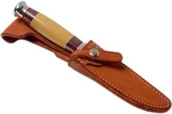 Bark River Michigan Hunter CPM Cru Wear Antique Ivory Micarta Hunting Knife -Knives Low Price BRK08 161AIM 06 bark river knives