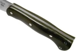 Bark River JX5 Vengeful 1 CPM 3V Green Canvas Micarta Machete -Knives Low Price BRK10 123GCM 05 bark river knives