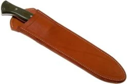 Bark River JX5 Vengeful 1 CPM 3V Green Canvas Micarta Machete -Knives Low Price BRK10 123GCM 06 bark river knives