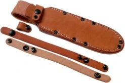 Bark River Bravo Tope Recon CPM 3V Green Canvas Micarta Rampless Survival Knife -Knives Low Price BRK10 221GCMR 06 bark river knives