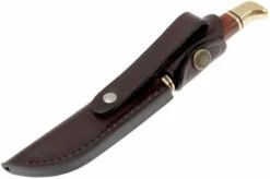 Buck 102 Woodsman 0102BRS-B Fixed, Cocobolo -Knives Low Price BUCK0102BRS B 07 buck 102 woodsman buck0102brs b 07