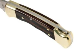 Buck 112 Ranger With Finger Grooves 112BRSFG Pocket Knife 16 Buck 112 Ranger With Finger Grooves 112BRSFG Pocket Knife -Knives Low Price BUCK0112FG 07 buck