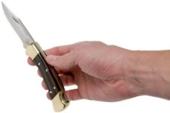 Buck 112 Ranger With Finger Grooves 112BRSFG Pocket Knife 17 Buck 112 Ranger With Finger Grooves 112BRSFG Pocket Knife -Knives Low Price BUCK0112FG 08 buck