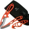 Buck 141 Paklite Field Master Set Orange 141ORSVP3 Hunting Knife