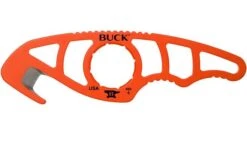 Buck 499 Paklite Guthook Orange 499ORG3