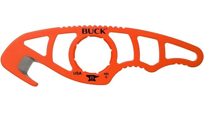 Buck 499 Paklite Guthook Orange 499ORG3 1 Buck 499 Paklite Guthook Orange 499ORG3