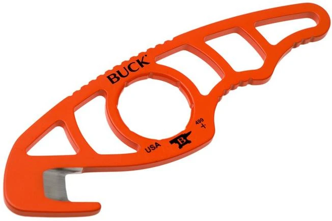 Buck 499 Paklite Guthook Orange 499ORG3 3 Buck 499 Paklite Guthook Orange 499ORG3 - Image 3