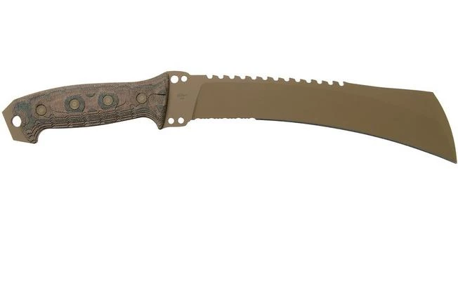Buck Talon 808BRX Coyote Brown Survival Knife 2 Buck Talon 808BRX Coyote Brown Survival Knife - Image 2