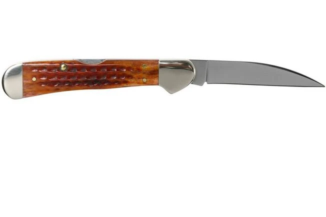 Case Knives Copperlock Pocket Worn Harvest Orange Bone Corn Cob Jig Wharncliffe 07397, 61549WL SS Pocket Knife 2 Case Knives Copperlock Pocket Worn Harvest Orange Bone Corn Cob Jig Wharncliffe 07397, 61549WL SS Pocket Knife - Image 2